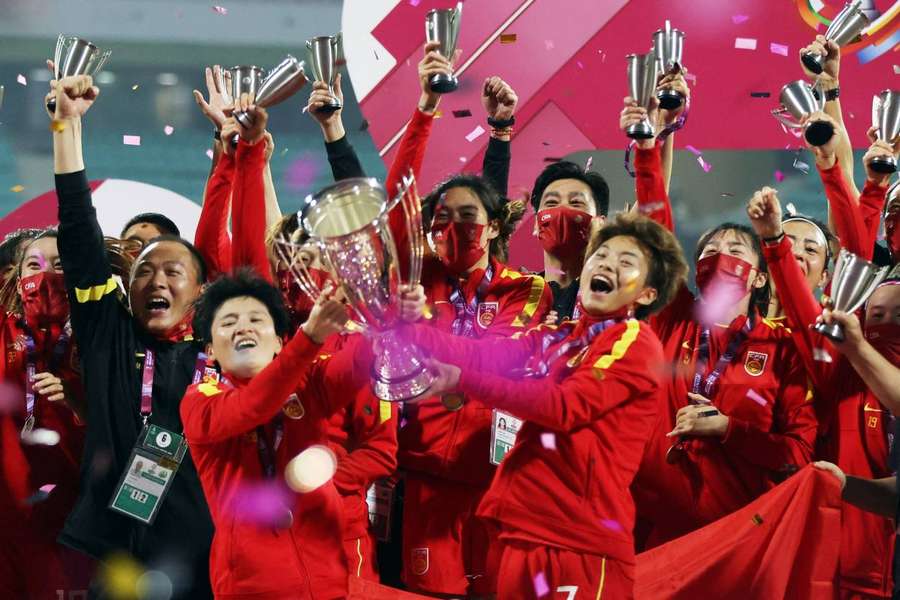 China conquistou a Taça da Ásia