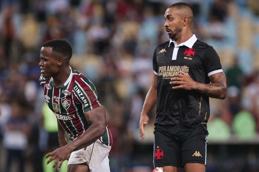 No primeiro turno, Flu venceu Vasco por 2 a 1