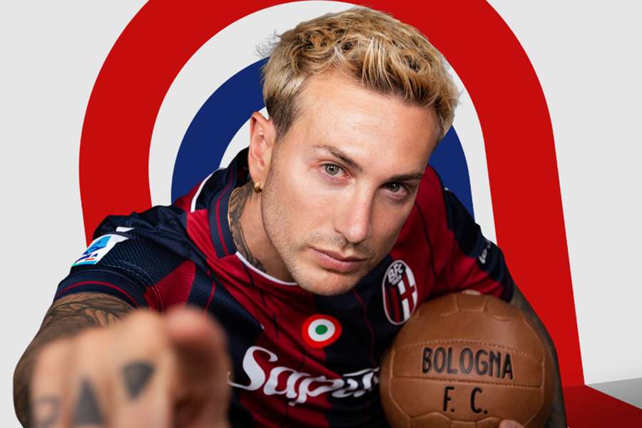 Bernardeschi oficializado no Bolonha