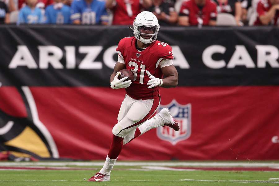 David Johnson in 2019 bij de Arizona Cardinals