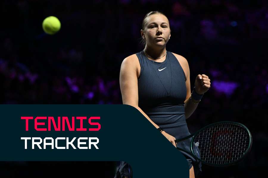 Anisimova is into the WTA Finals last four Anisimova is into the WTA Finals last four