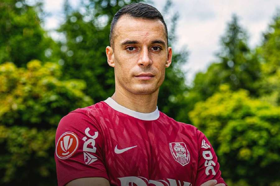 Stefan Drazic este noul atacant al CFR Cluj