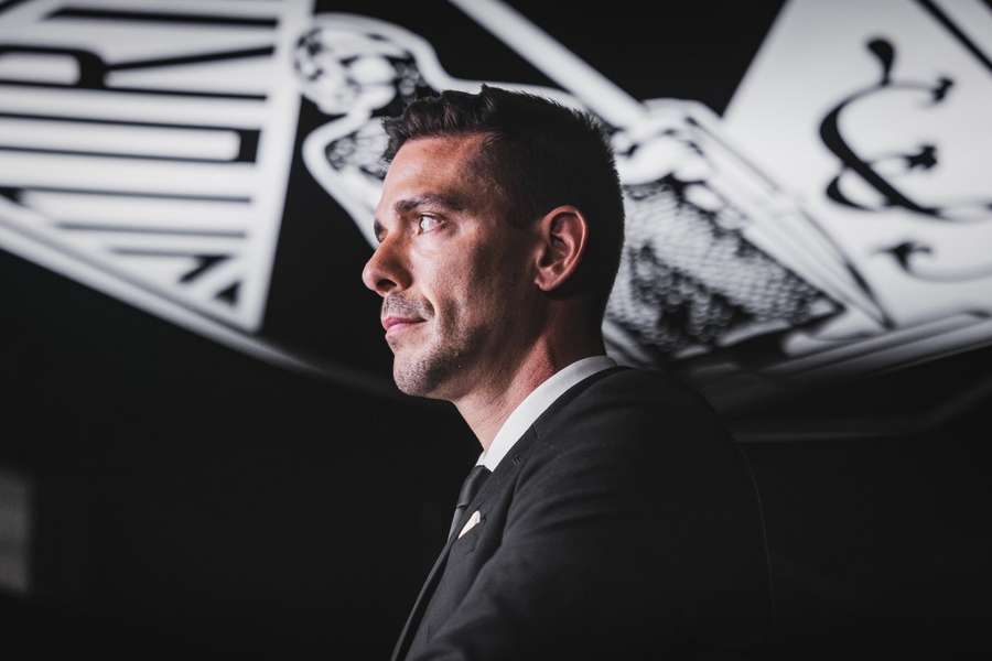 Tiago Margarido é o novo treinador do Vitória SC Tiago Margarido é o novo treinador do Vitória SC