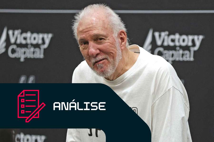Gregg Popovich, lenda dos Spurs