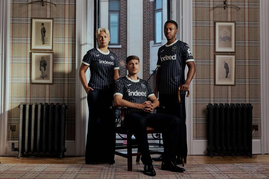 Maillot extérieur de Brentford