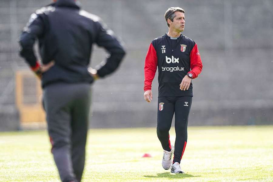 Gonçalo Nunes, treinador do SC Braga