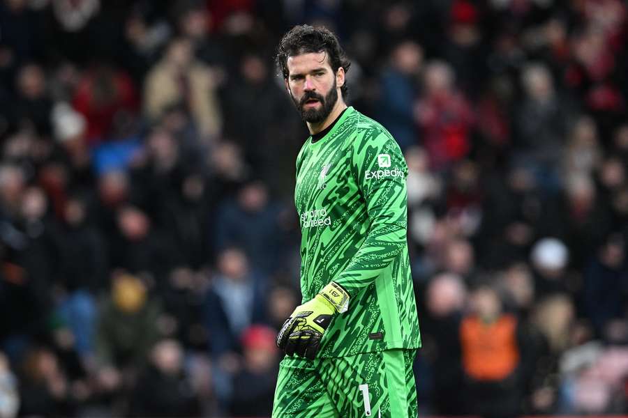 Alisson has looked back to his best for Liverpool in recent weeks