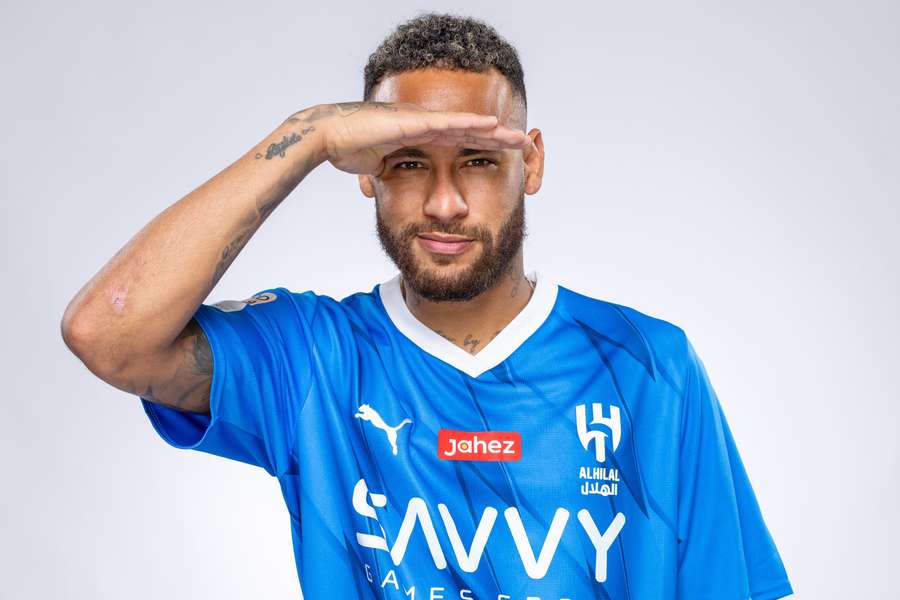 Neymar heeft voor twee jaar bij Al Hilal getekend