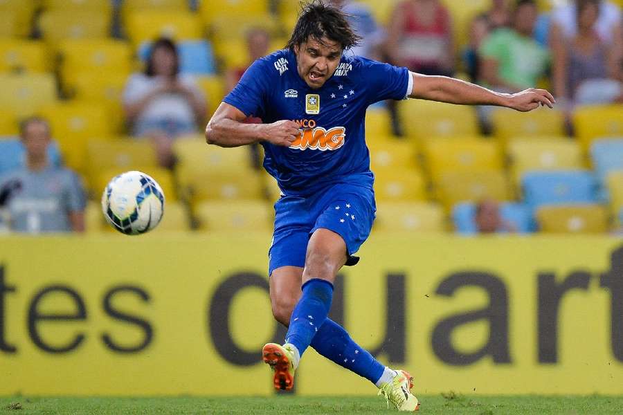 Marcelo Moreno é o melhor marcador estrangeiro da história do Cruzeiro, com 54 golos