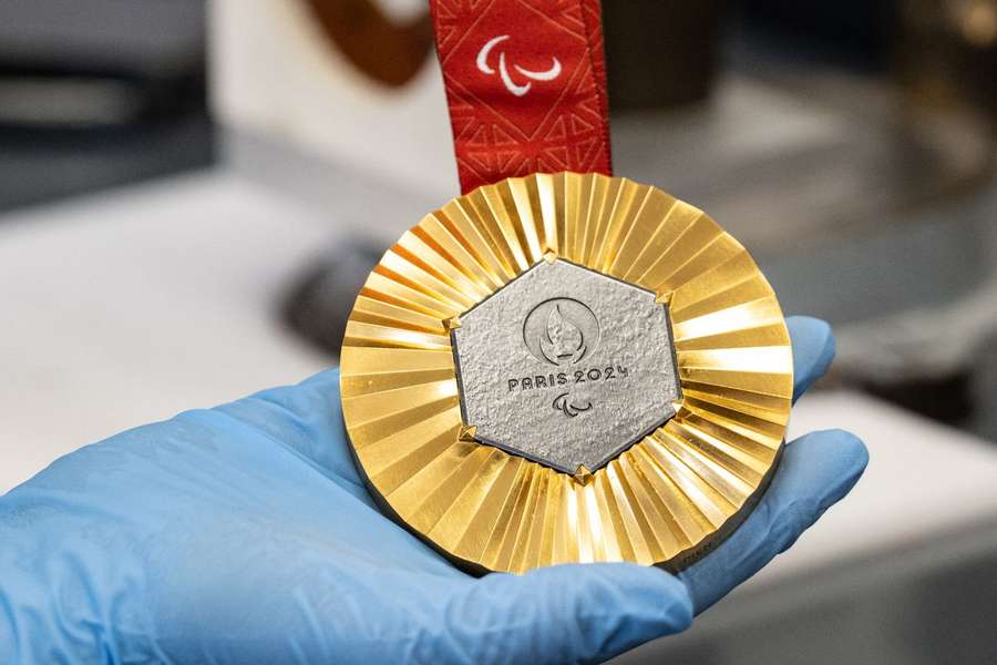 Medalha de ouro de Paris-2024