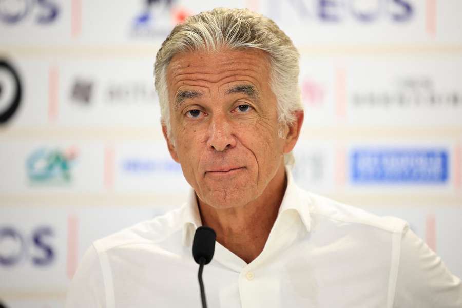 Jean-Pierre Rivère en septembre dernier.