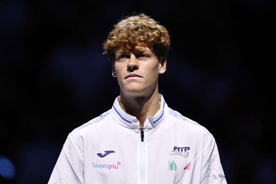 Jannik Sinner, número uno del ranking ATP
