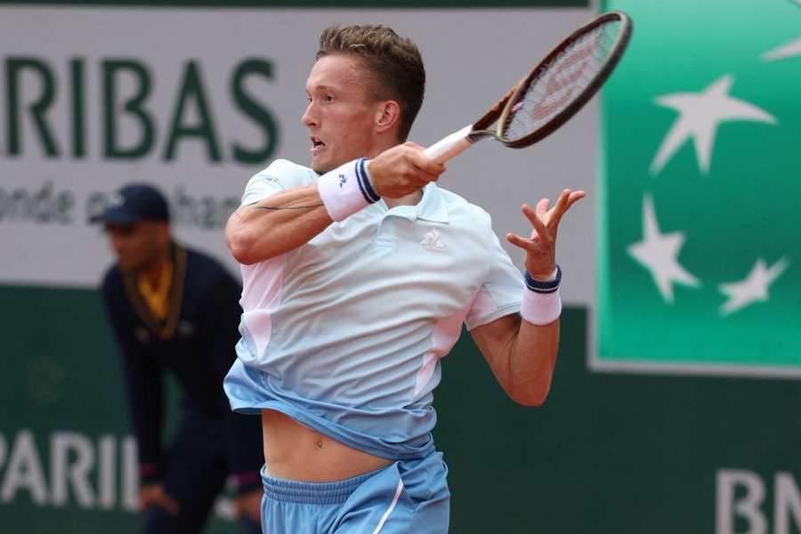 Lehečka se na Roland Garros cítí dobře.