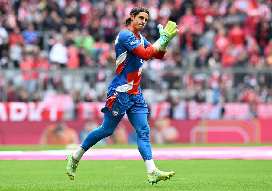 Auch gegen RB im Bayern-Tor: Der Schweizer Yann Sommer.