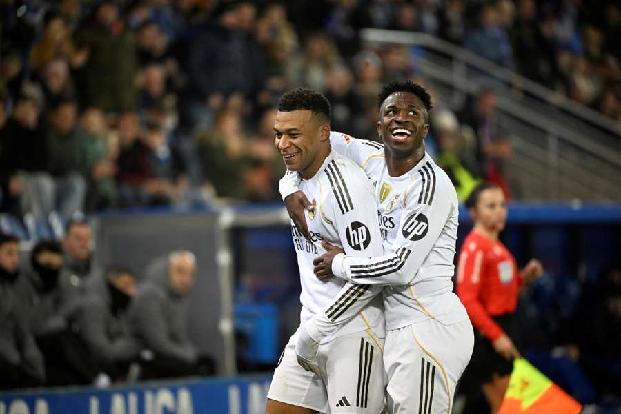 Kylian Mbappé pomohl Realu gólem k výhře nad Deportivem Alavés. Kylian Mbappé pomohl Realu gólem k výhře nad Deportivem Alavés.