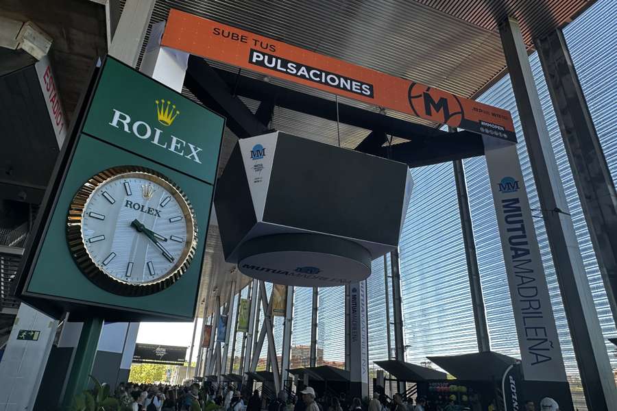 El Mutua Madrid Open vio cancelada su actividad por el apagón