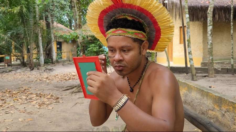 Makayaba Pataxó, guia da Aldeia Pataxó da Jaqueira Makayaba Pataxó, guia da Aldeia Pataxó da Jaqueira