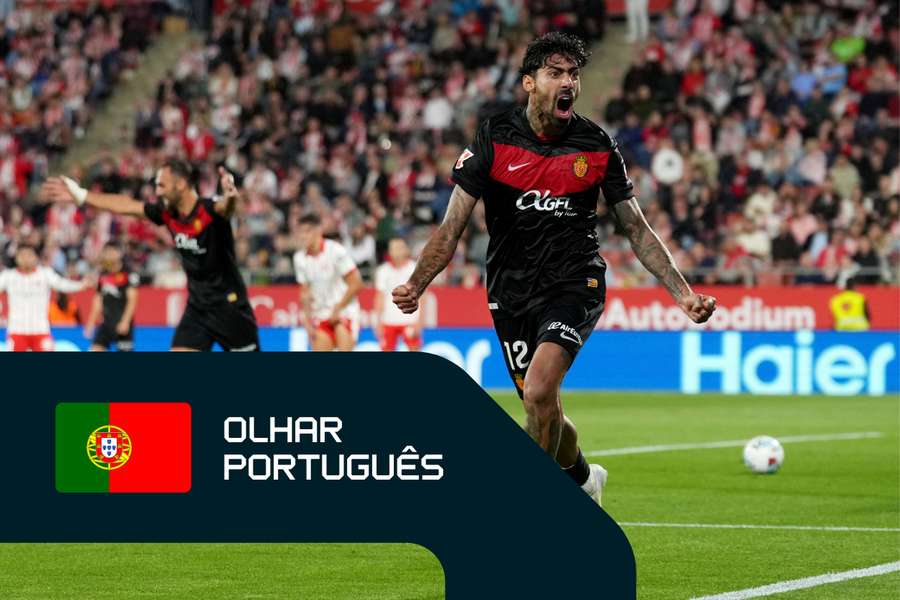 Samú Costa em destaque no Maiorca