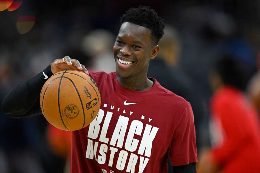 Dennis Schröder hat gut lachen