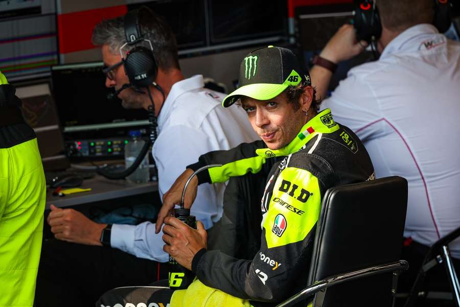 Rossi beim 24-Stunden-Rennen von Spa 2022