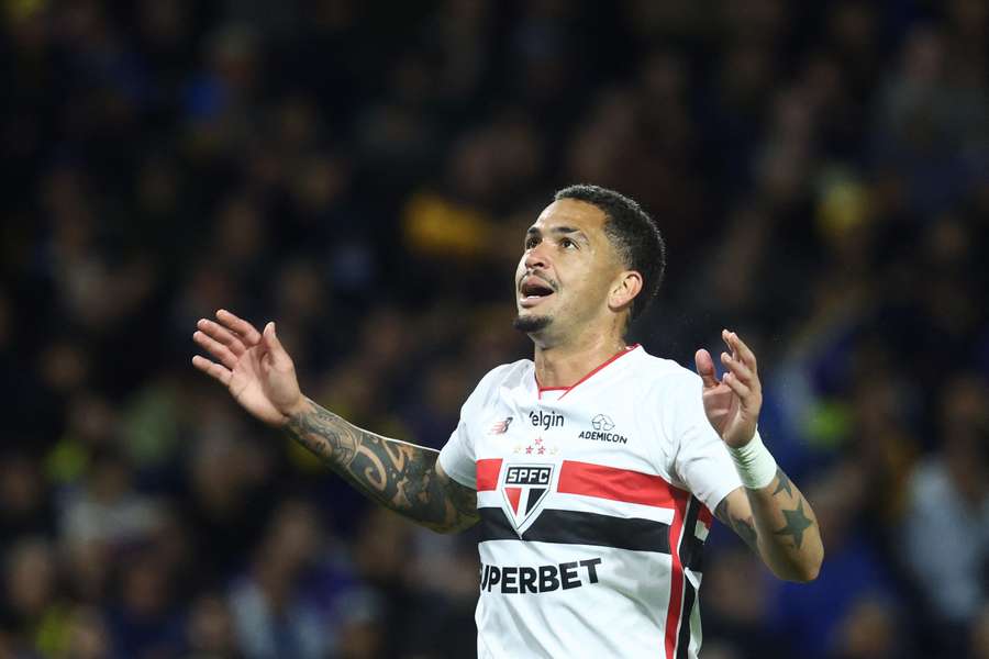 Sem Calleri, São Paulo aposta em Luciano para vencer o Boca no Morumbi Sem Calleri, São Paulo aposta em Luciano para vencer o Boca no Morumbi