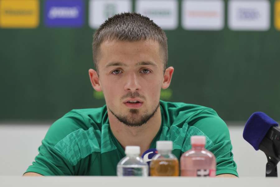 Karvinský záložník Samuel Šigut.