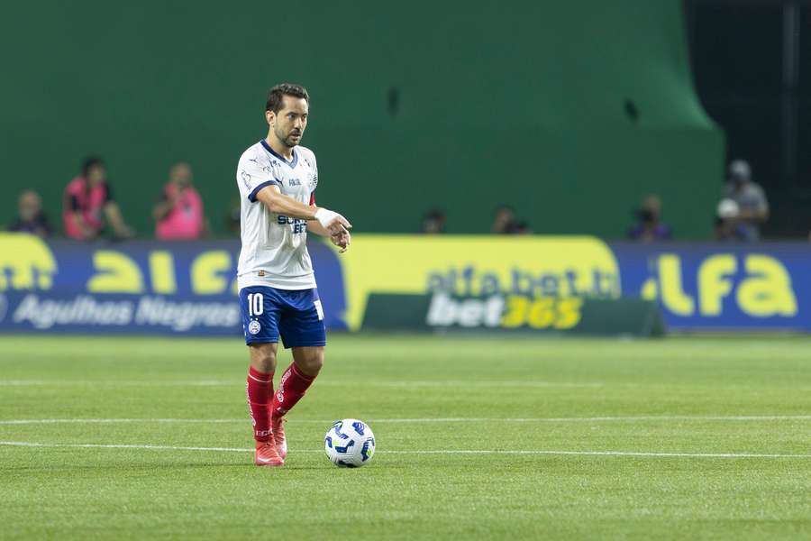 Bahia chega após vitória sobre o Palmeiras fora de casa