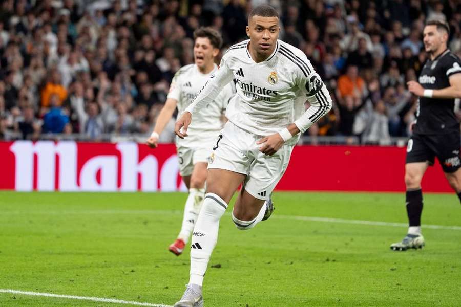 Mbappe happy to prove Real Madrid matchwinner in new shirt number Mbappe happy to prove Real Madrid matchwinner in new shirt number