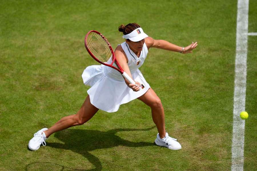 Tatjana Maria bestätigt ihre gute Form