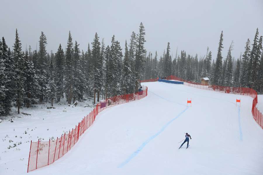 Beaver Creek cette semaine. Beaver Creek cette semaine.