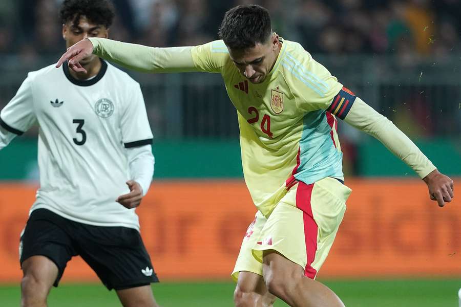 Gabri Veiga, ante Arrey Mbi