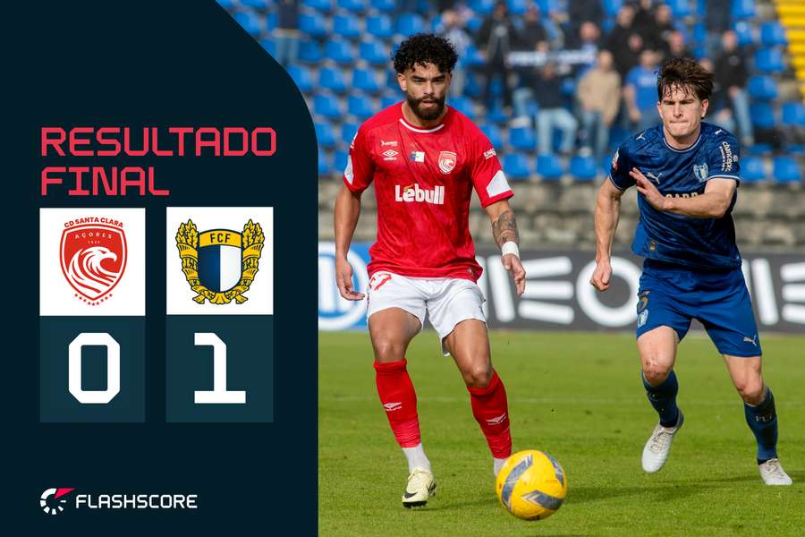 Klismahn perante a pressão de Justin de Haas 