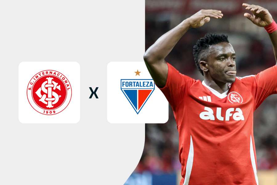 Internacional x Fortaleza