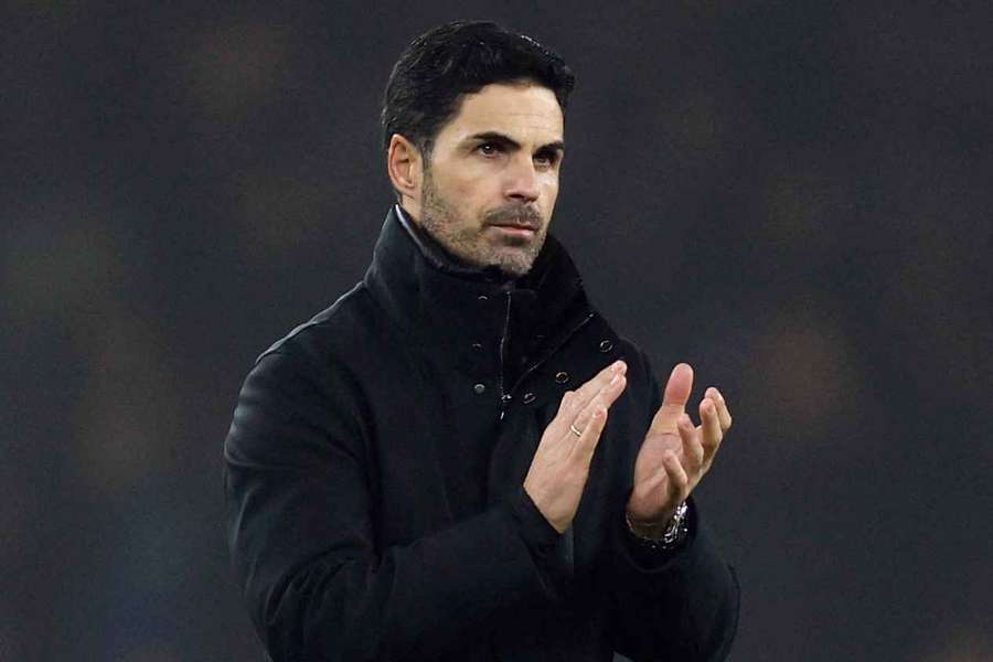 Mikel Arteta, șeful lui Arsenal, nu renunță la cursa pentru titlu