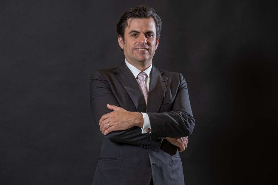 André Mosqueira do Amaral é responsável pela Liga Centralização