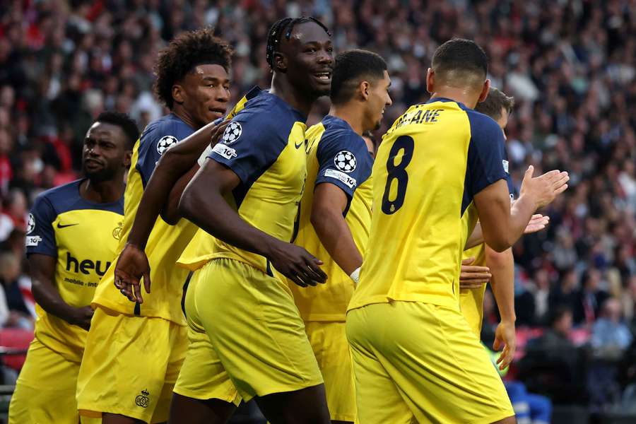 Union Saint-Gilloise won their first-ever match in the UEFA Champions League proper.