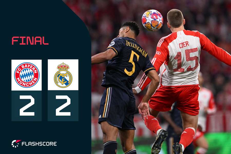 FINAL | Bayern-Real Madrid: Un empate, una victoria moral