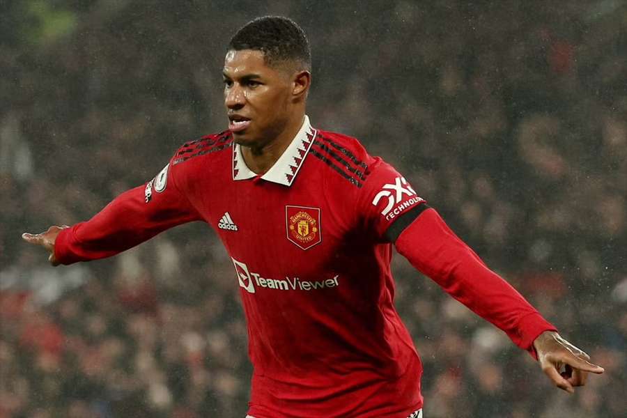 Marcus Rashford's successful season is in stark contrast to the previous one