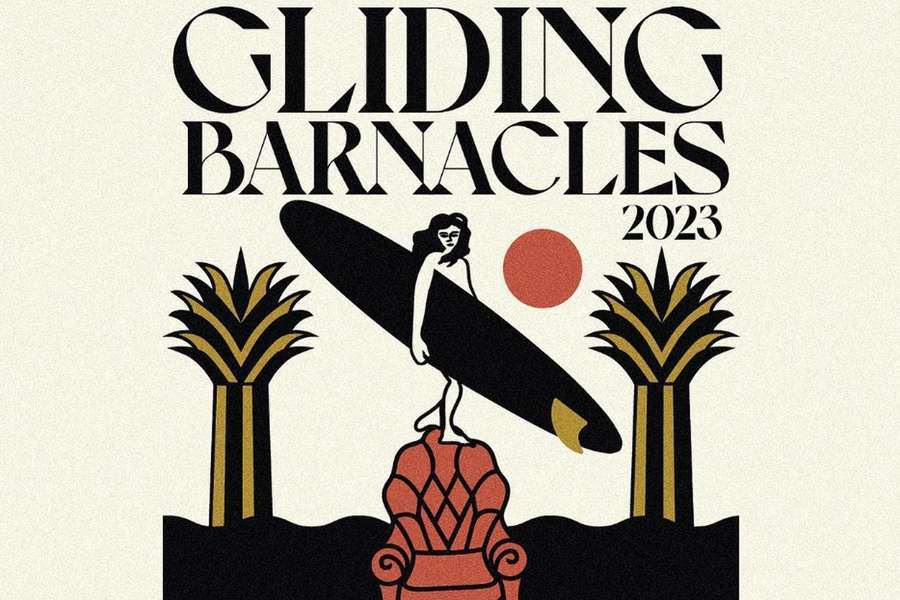 Gliding Barnacles começa na quarta-feira e dura até 10 de setembro