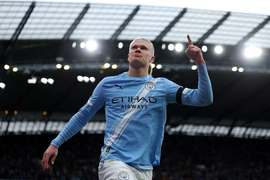 City vem de vitória contra o United, com 2 gols de Haaland