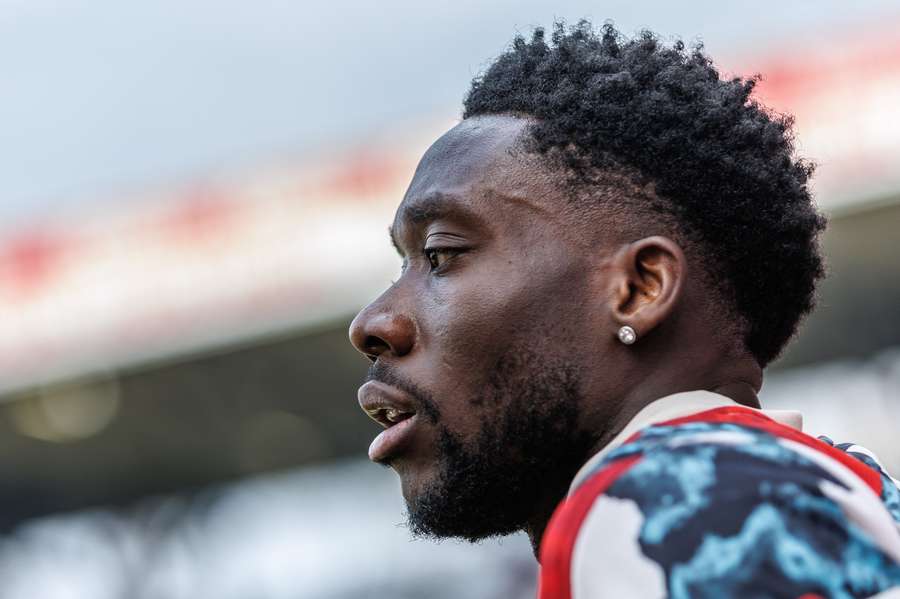 Alphonso Davies, la saison dernière. Alphonso Davies, la saison dernière.