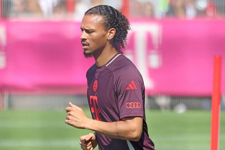 Leroy Sane pracuje nad powrotem po operacji pachwiny.