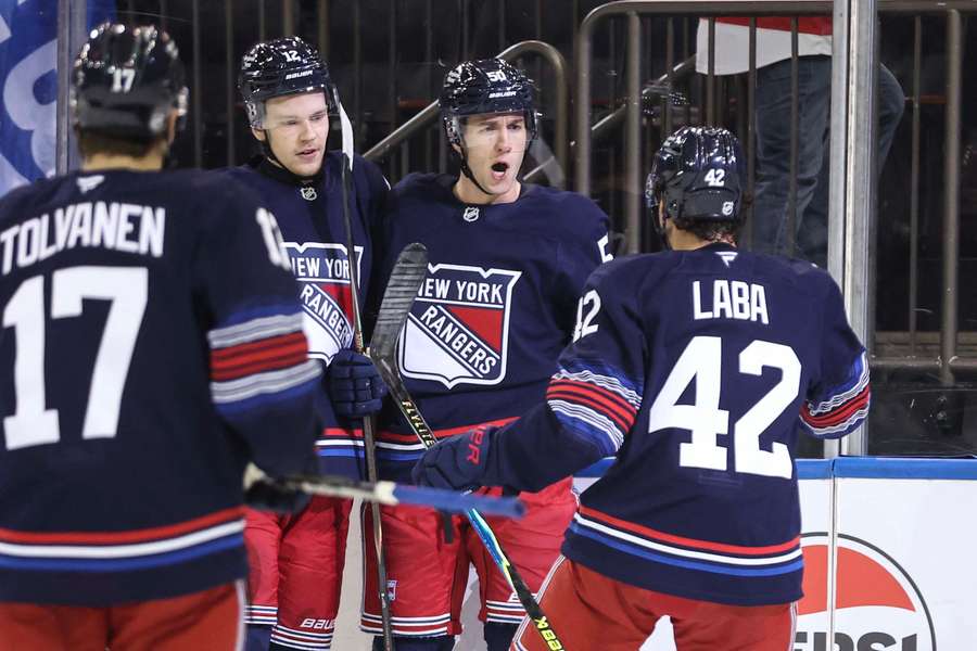 Rangers slaví další vítězství.