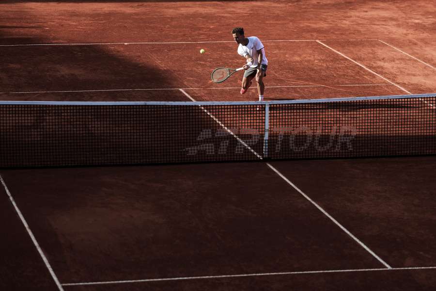 Tenista Van Assche, no Estoril Open Tenista Van Assche, no Estoril Open