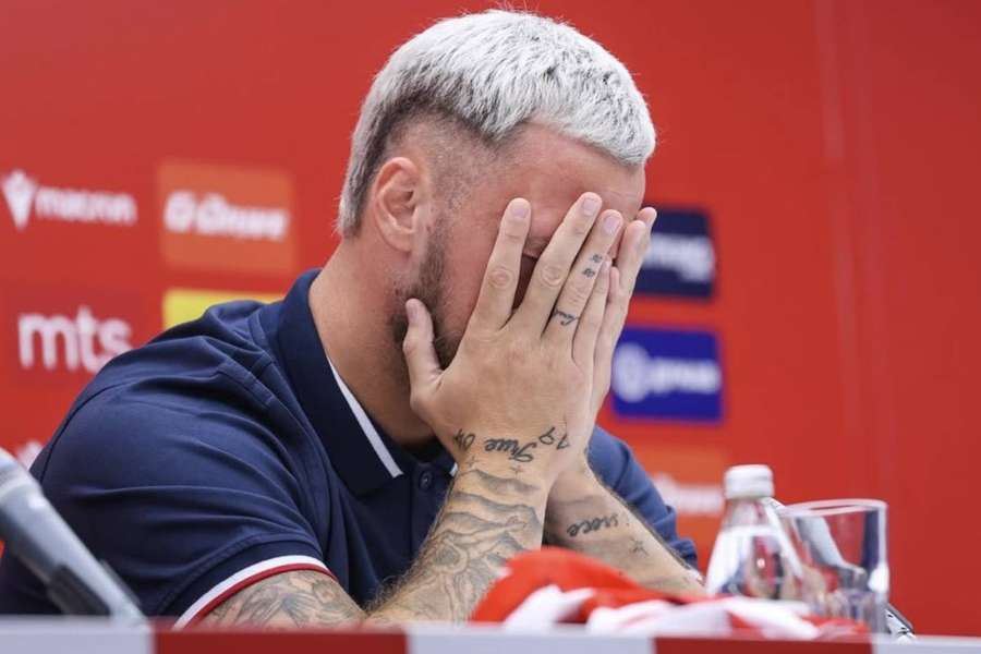 Arnautovič je posilou Crvené Zvezdy. Arnautovič je posilou Crvené Zvezdy.
