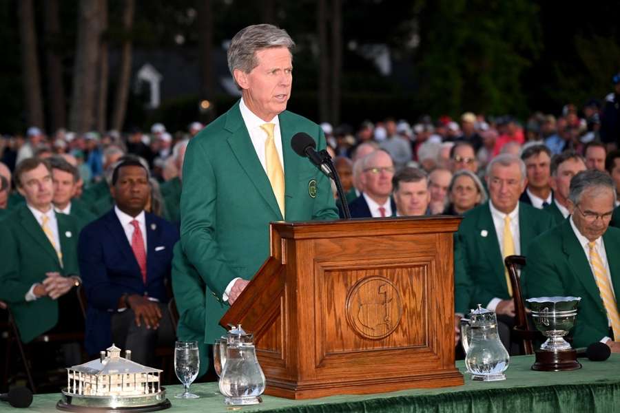 Augusta National Golf Club chairman Fred Ridley