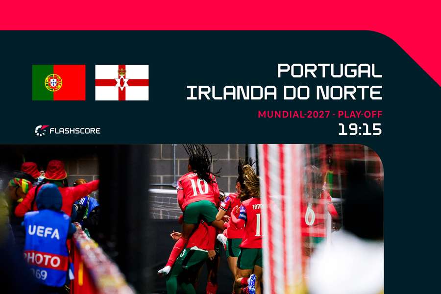 Portugal recebe Irlanda do Norte em Portimão Portugal recebe Irlanda do Norte em Portimão