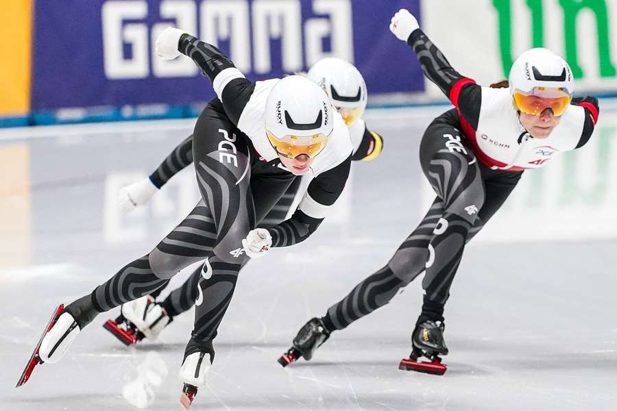 Złoty medal Polek w sprincie drużynowym podczas ME w Tomaszowie Mazowieckim Złoty medal Polek w sprincie drużynowym podczas ME w Tomaszowie Mazowieckim