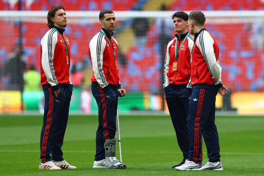 Arsenal boss Arteta delivers upbeat Merino report
