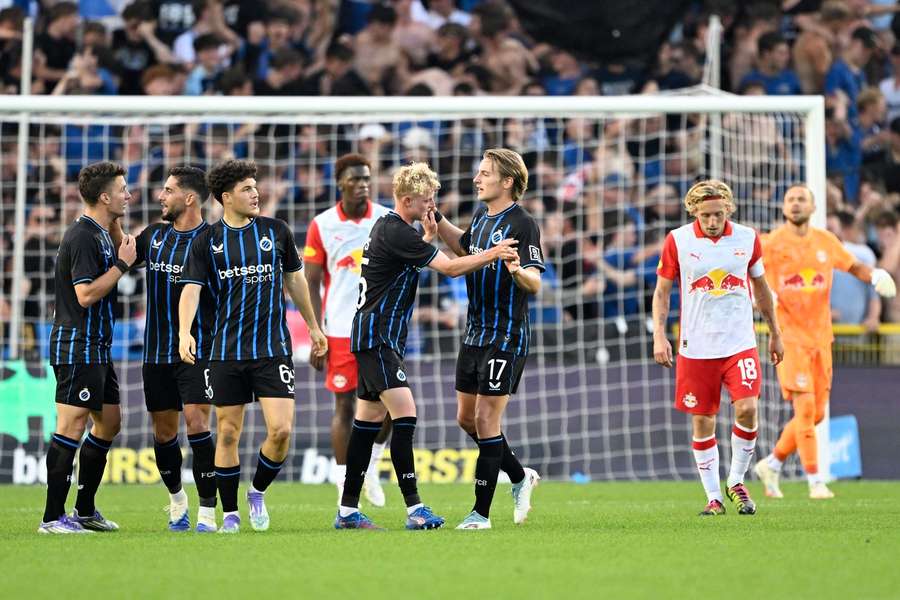 Brügge bejubelt die Aufholjagd.